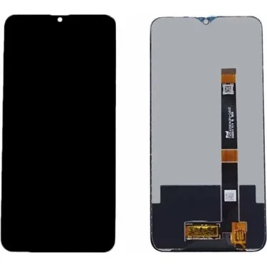 Realme Gt Ekran Dokunmatik OLED Çıtasız (Çerçevesiz)