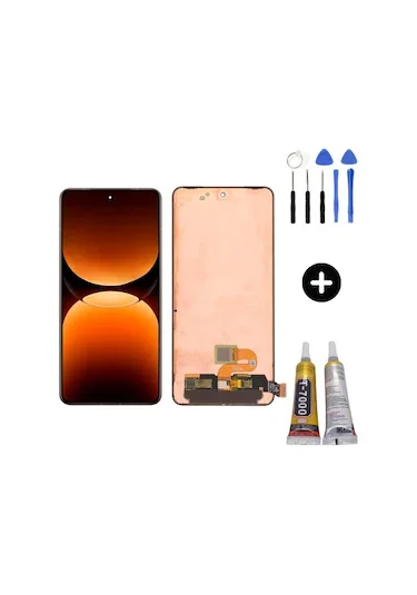 Realme Gt Ekran Dokunmatik OLED Çıtasız (Çerçevesiz)