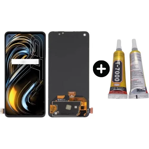 Realme Gt Ekran Dokunmatik OLED Çıtasız (Çerçevesiz)
