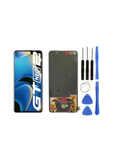 Realme Gt Neo Ekran Dokunmatik OLED Çıtasız (Çerçevesiz)