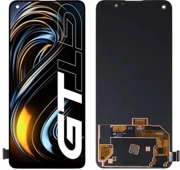 Realme Gt2 Ekran Dokunmatik OLED Çıtasız (Çerçevesiz)