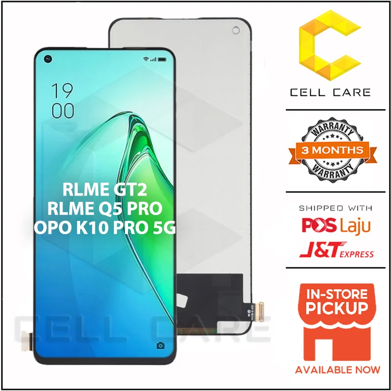 Realme K10 Pro Ekran Dokunmatik OLED Çıtasız (Çerçevesiz)
