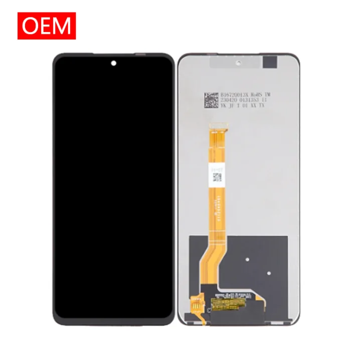 Realme K11x Ekran Dokunmatik Orijinal Çıtasız Ürün (Çerçevesiz)