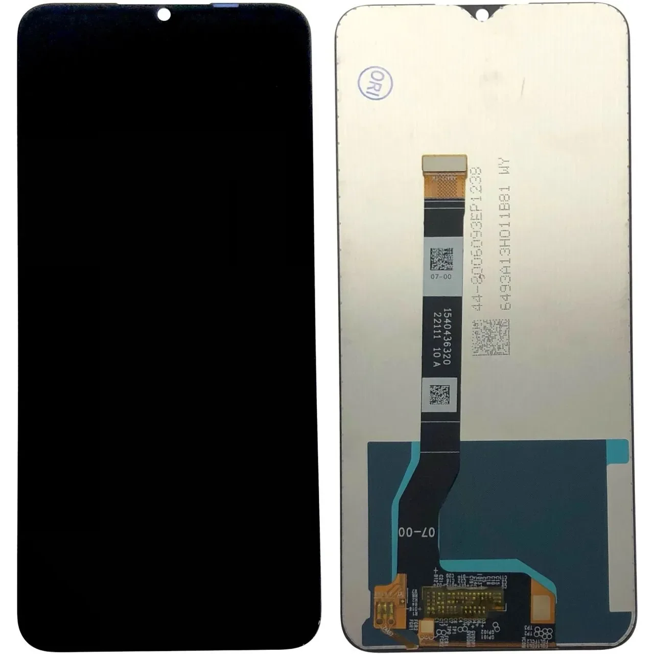 Realme Narzo 50 5G Ekran Dokunmatik OLED FK02 Çıtasız (Çerçevesiz)