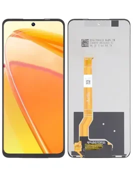 Realme Narzo N55 Ekran Dokunmatik Orijinal Çıtasız Ürün (Çerçevesiz)