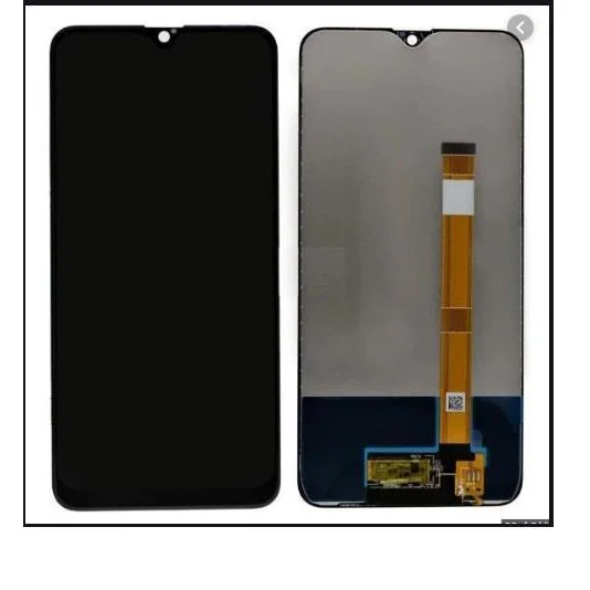 Realme Op A5s Çıtalı Ekran Dokunmatik Siyah Orijinal