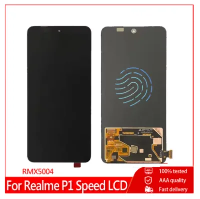 Realme P1 Speed 5G Ekran Dokunmatik OLED FK02 Çıtasız (Çerçevesiz)