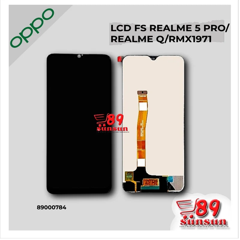 Realme Q Ekran Dokunmatik Orijinal Çıtasız Ürün (Çerçevesiz)
