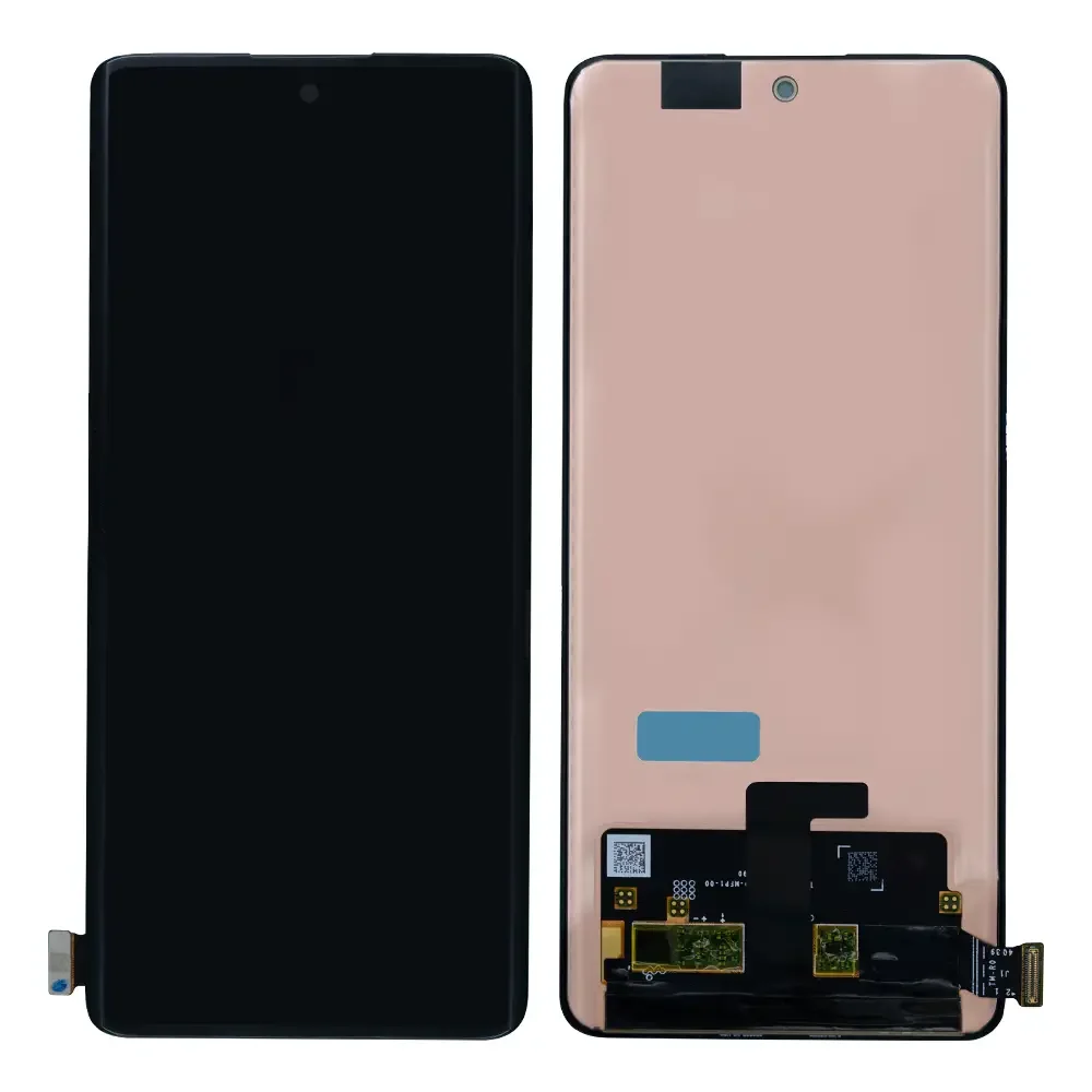 Realme Reno 10 Pro Ekran Dokunmatik SOFT OLED Kalite Ekran Çıtasız (Çerçevesiz)