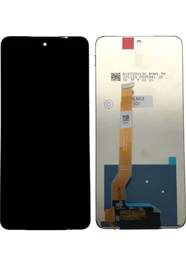 Realme Reno 12 Ekran Dokunmatik SOFT OLED Kalite Ekran Çıtasız (Çerçevesiz)