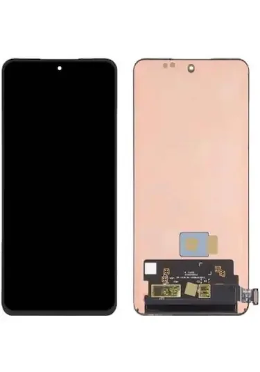 Realme Reno 12 Ekran Dokunmatik SOFT OLED Kalite Ekran Çıtasız (Çerçevesiz)