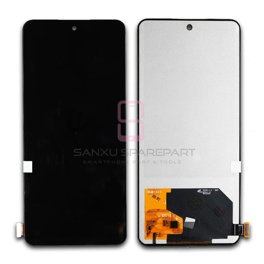 Realme Reno 12F 5G Ekran Dokunmatik OLED FK03 Çıtasız (Çerçevesiz)