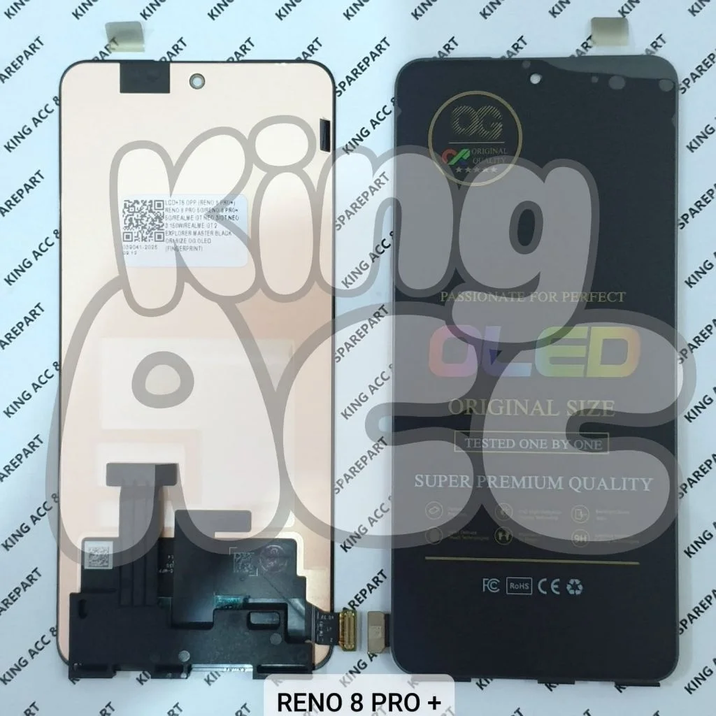 Realme Reno 8 Pro Ekran Dokunmatik OLED Çıtasız (Çerçevesiz)