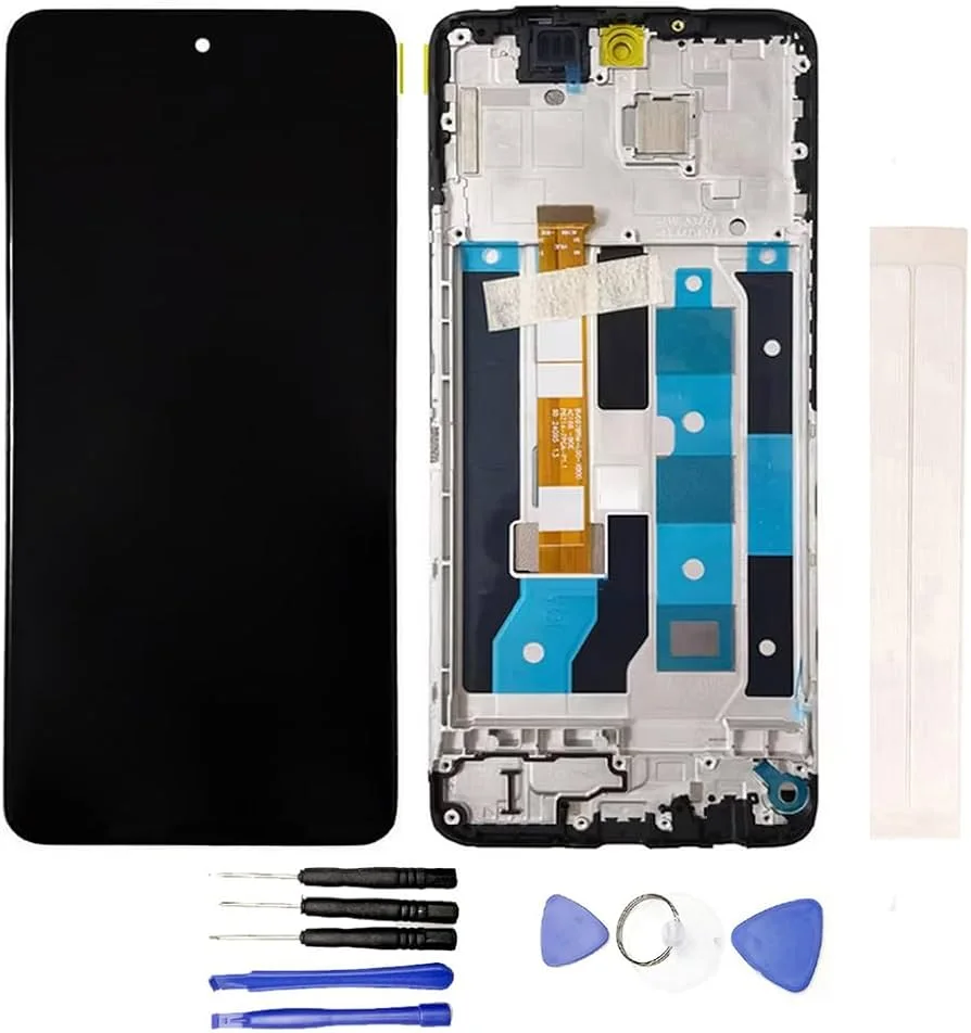 Realme V60s Ekran Dokunmatik Orijinal Çıtasız Ürün (Çerçevesiz)