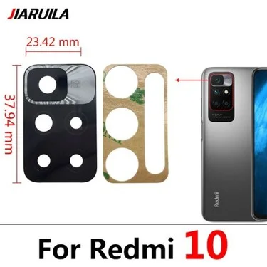 Redmi 10 Kamera Camı