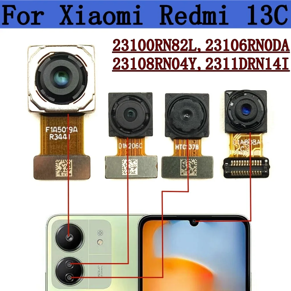 Redmi 13C Ön Kamera Orijinal