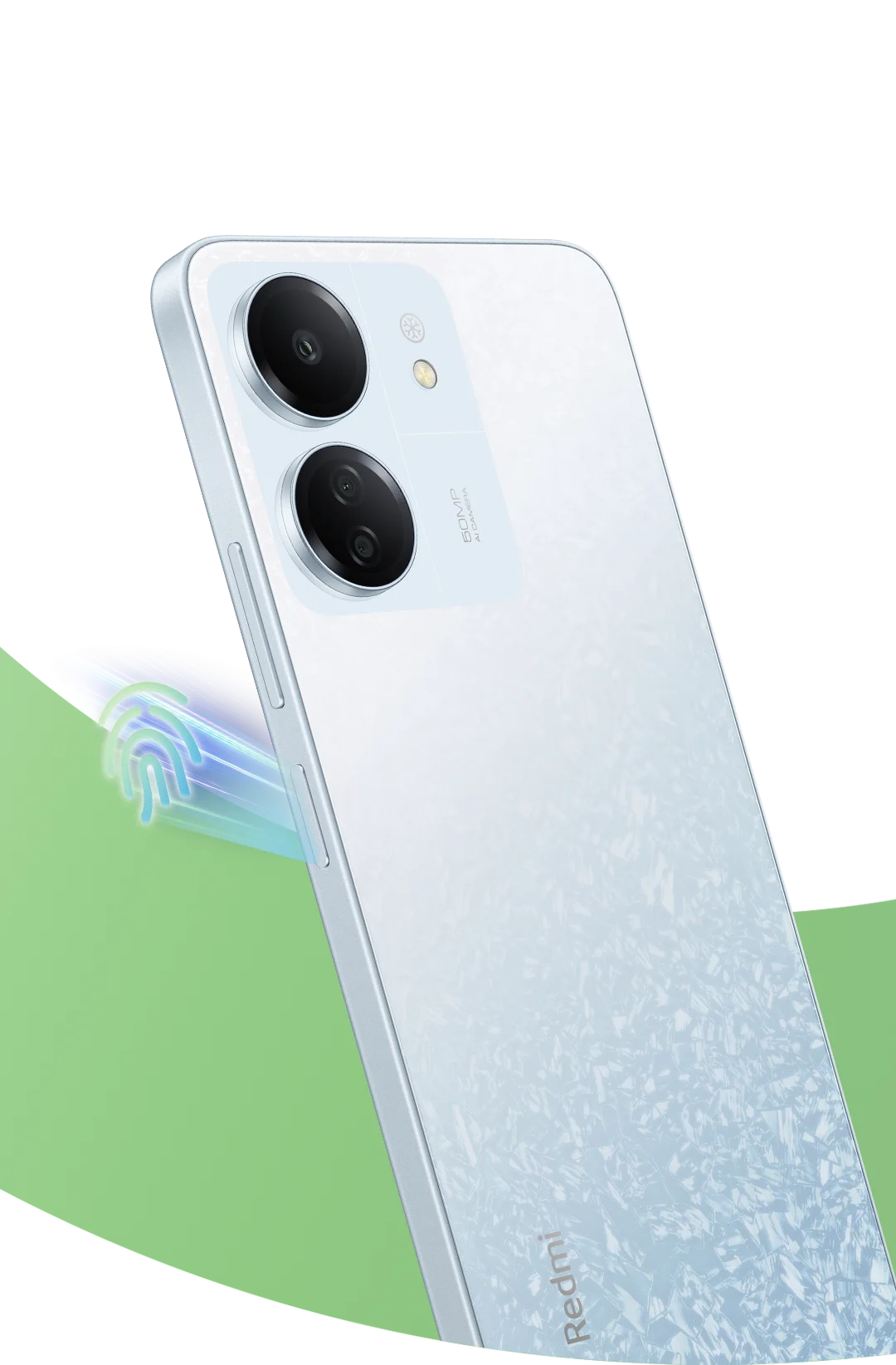 Redmi 13C Parmak İzi Mavi