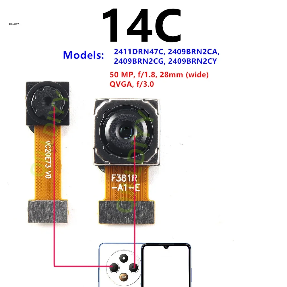 Redmi 14C Ön Kamera Orijinal