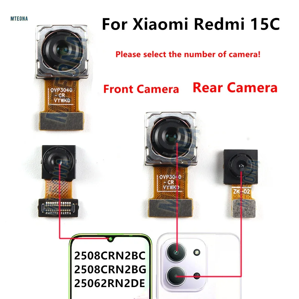Redmi 15C Ön Kamera Orijinal