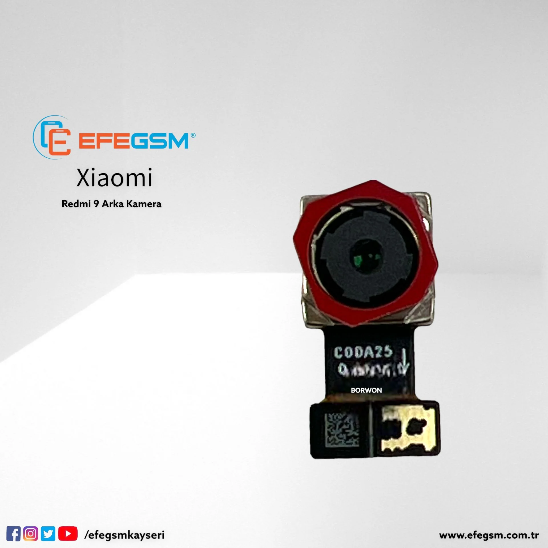 Redmi 9 Arka Kamera