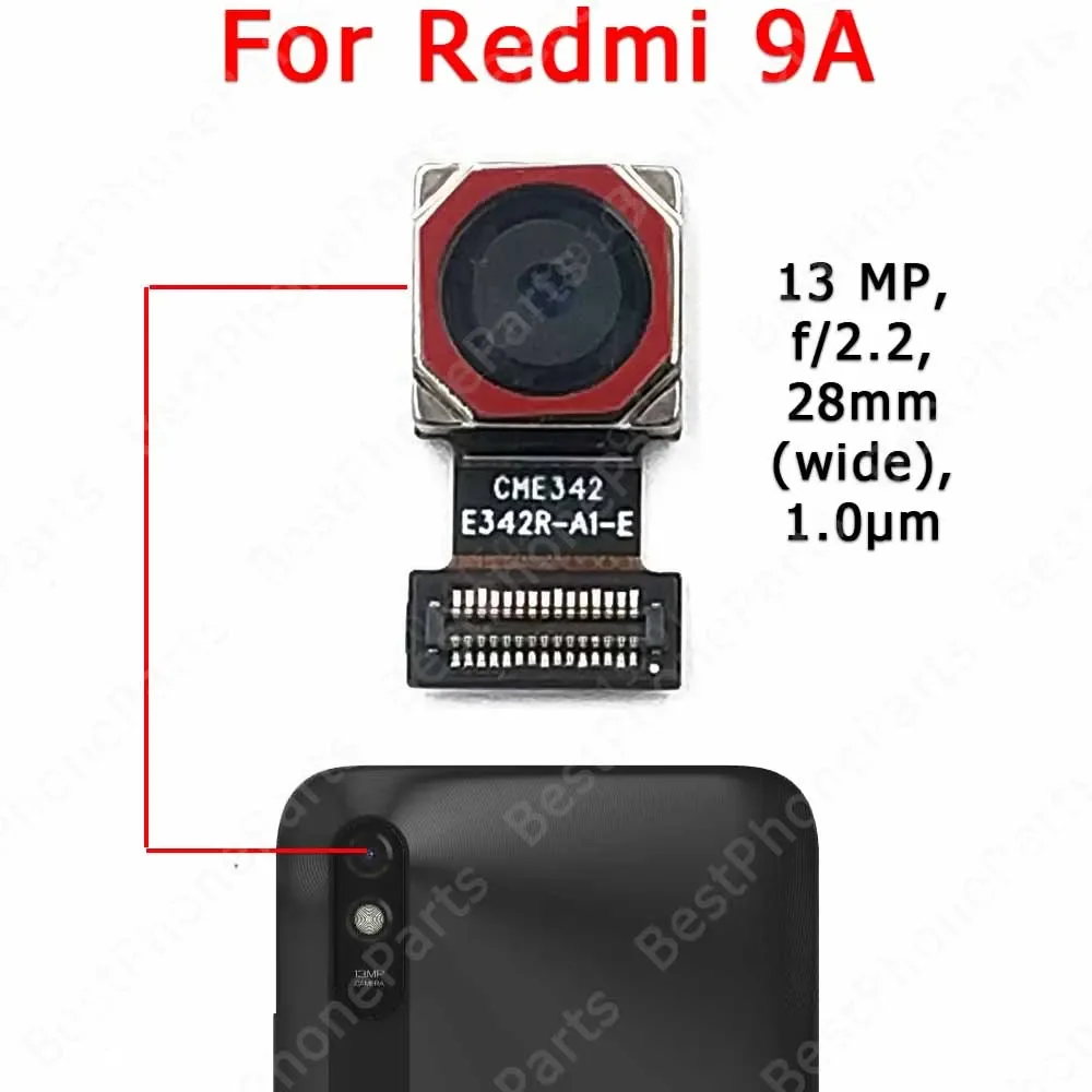 Redmi 9A 9C Arka Kamera