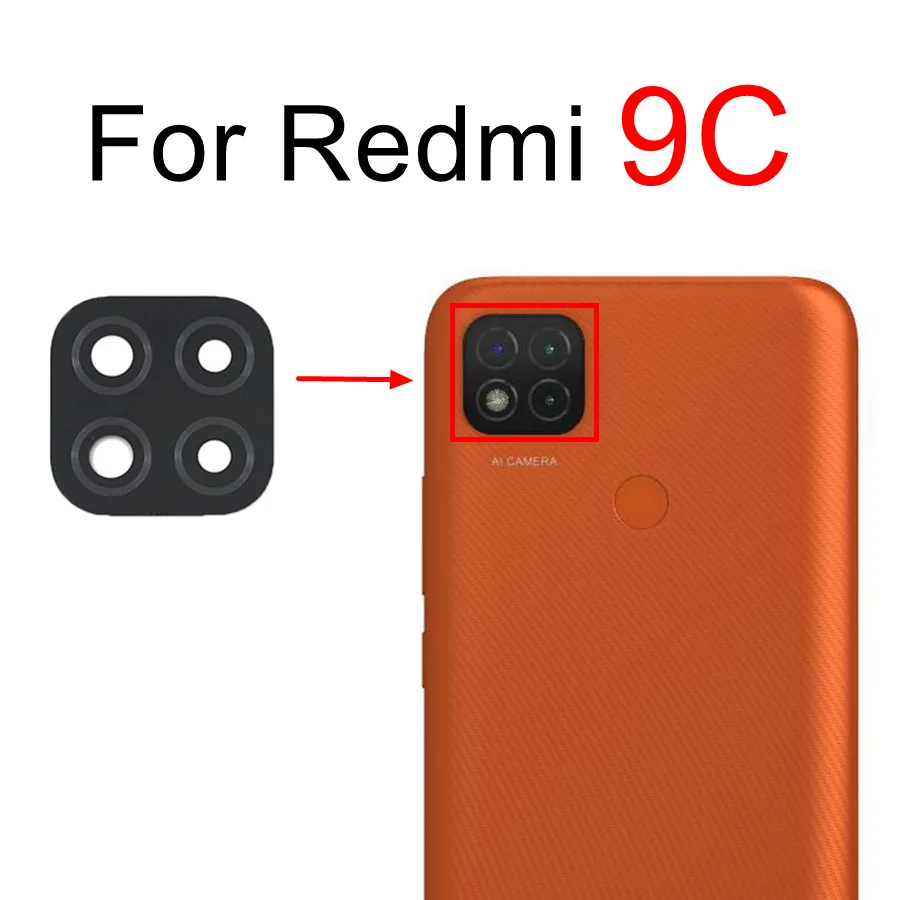 Redmi 9C Kamera Camı