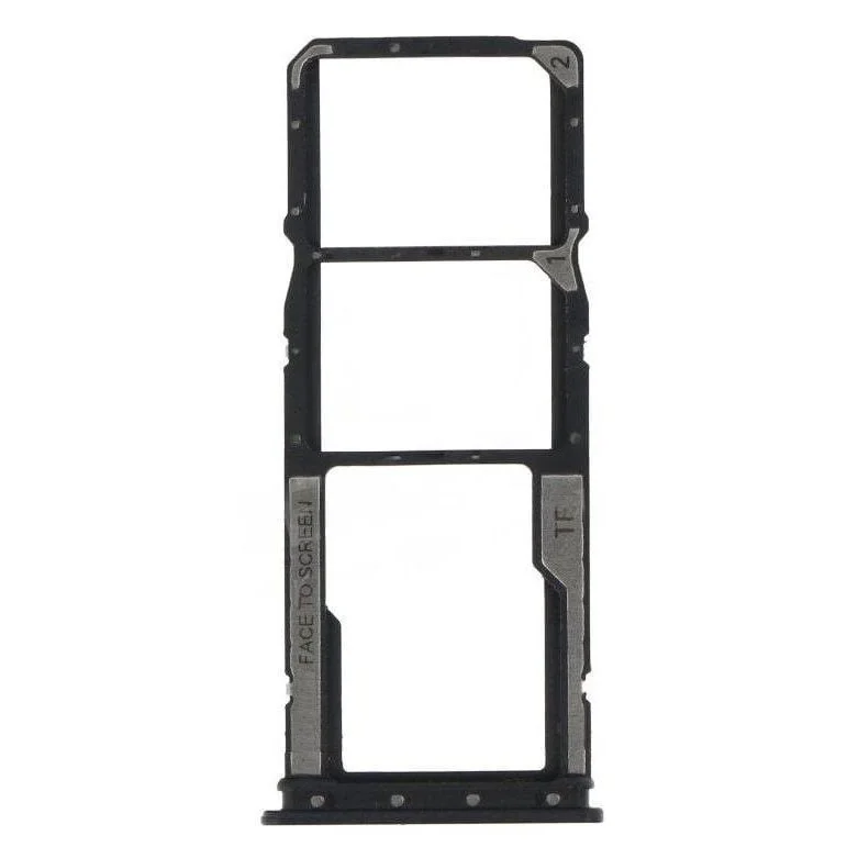 Redmi 9T Sim Kart Tepsisi Siyah