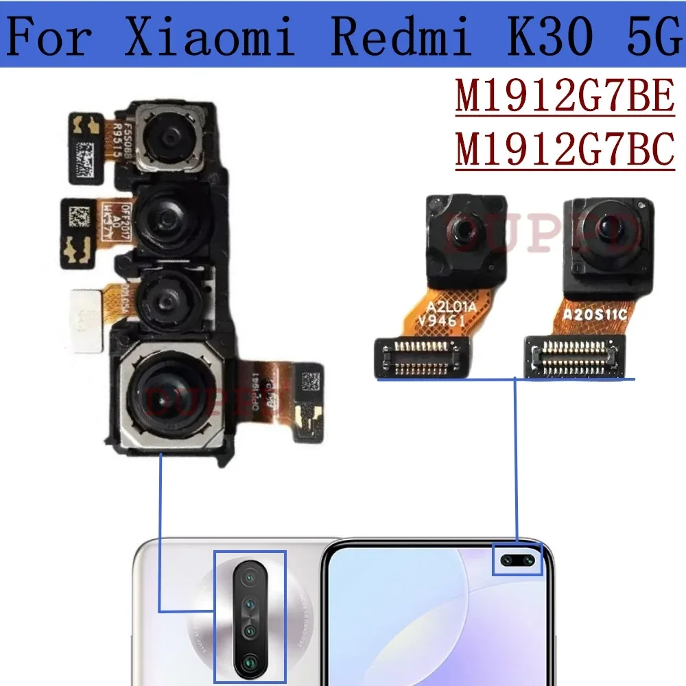 Redmi K30 Ön Kamera Orijinal