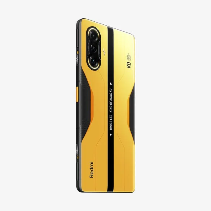 Redmi K40 GaRedming Parmak İzi Sarı