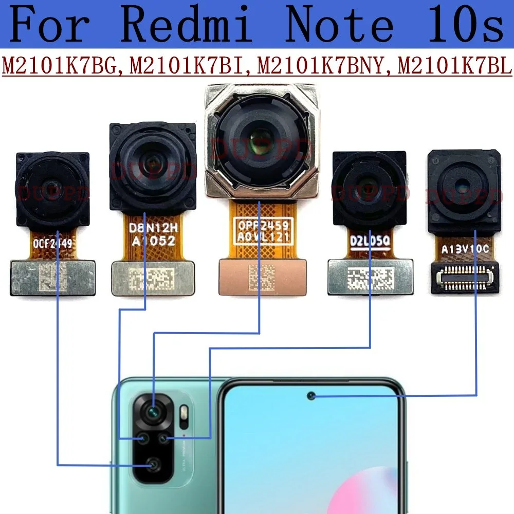 Redmi Note 10 4G Note 10S Arka Kamera