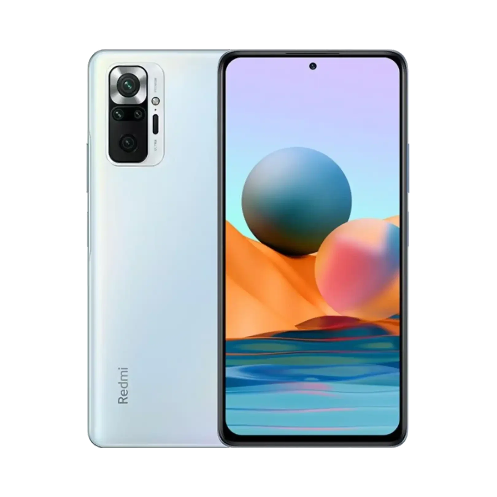 Redmi Note 10 Pro Org Tuş Bordu Mavi