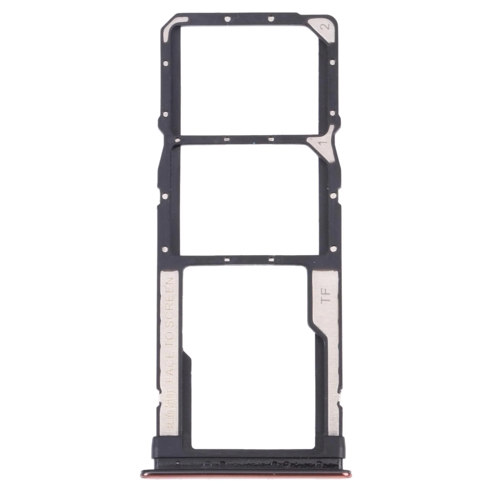 Redmi Note 10 Pro Sim Kart Tepsisi Turuncu