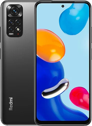 Redmi Note 11 4G Parmak İzi Siyah