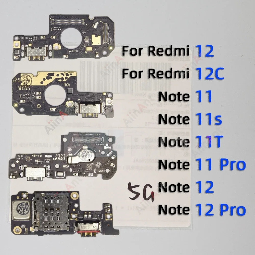 Redmi Note 11 Note 11S Şarj Soketli Mikrofon Bordu