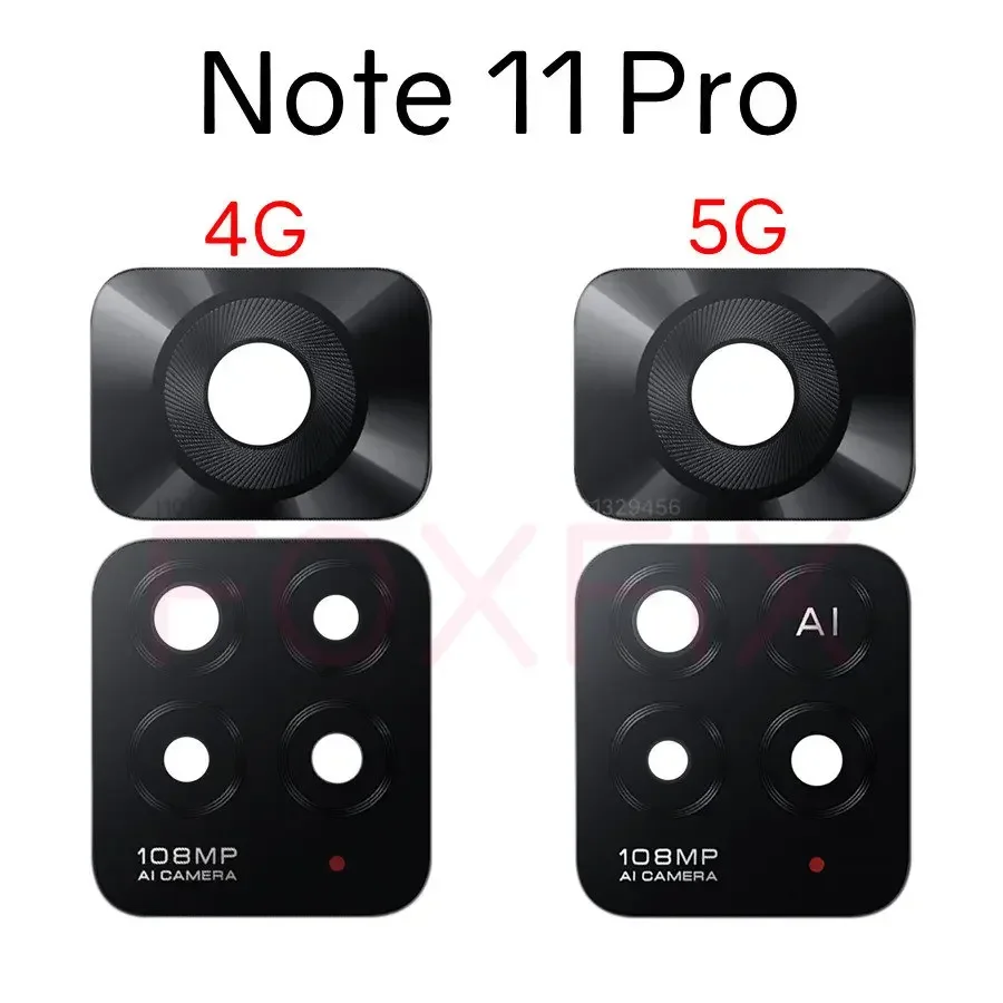 Redmi Note 11 Pro 4G Kamera Camı