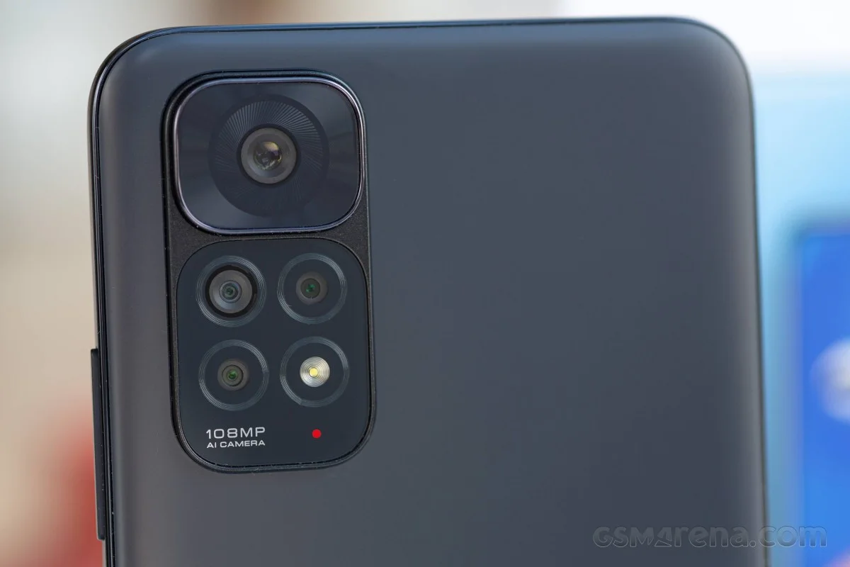 Redmi Note 11S Arka Kamera