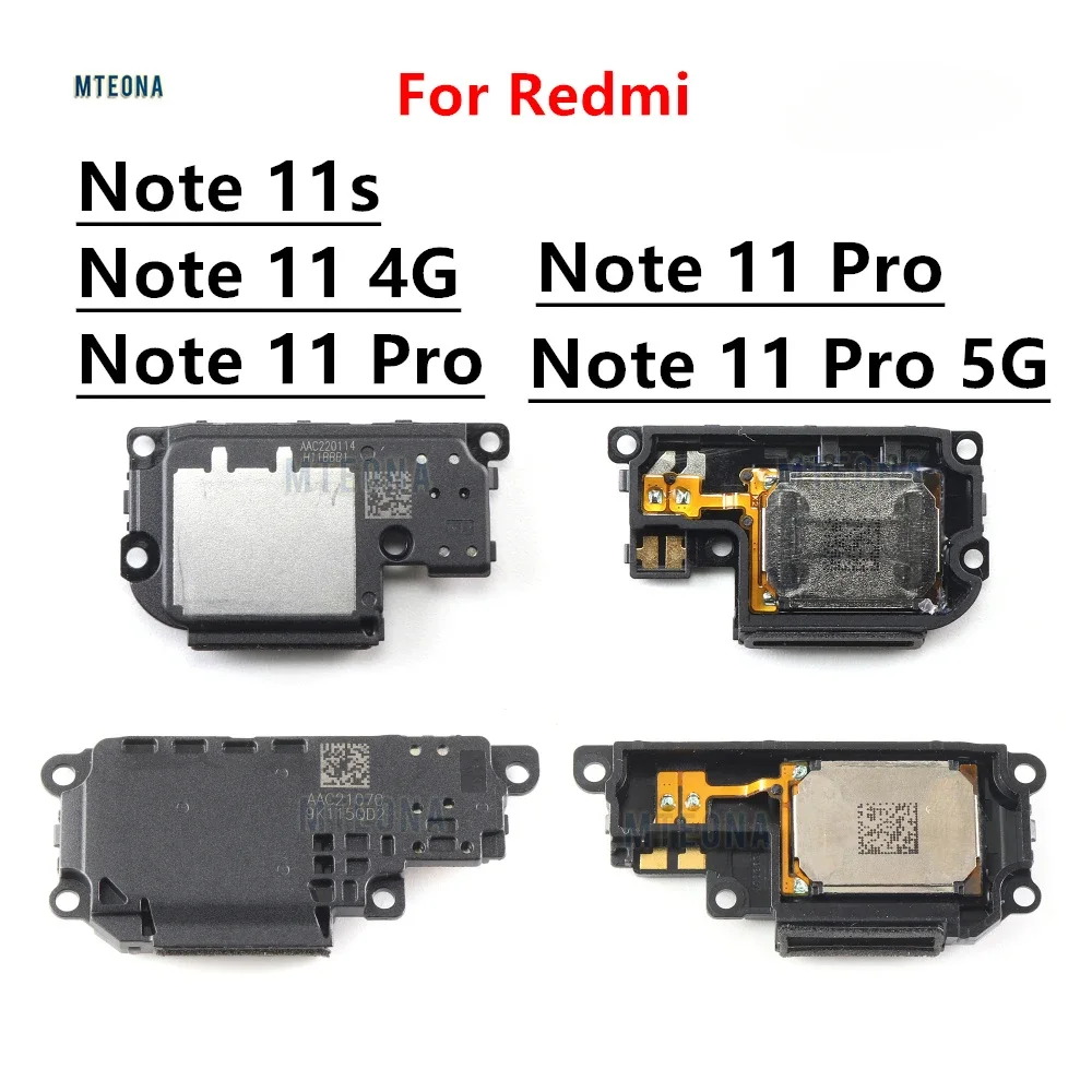 Redmi Note 11S Buzzer Hoparlör