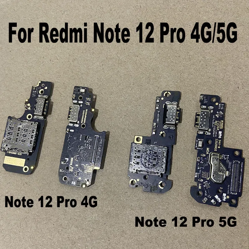 Redmi Note 12 Pro 5G Şarj Soketli Mikrofon Bordu