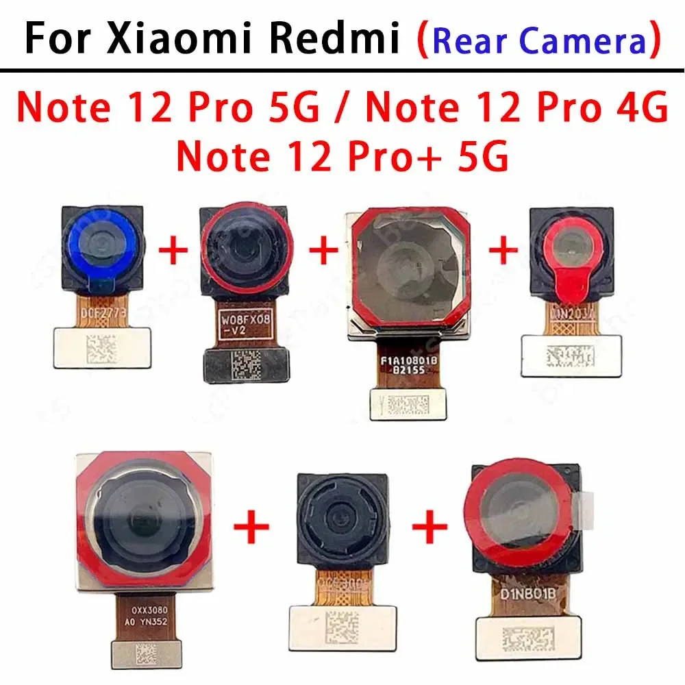 Redmi Note 12 Pro Arka Kamera