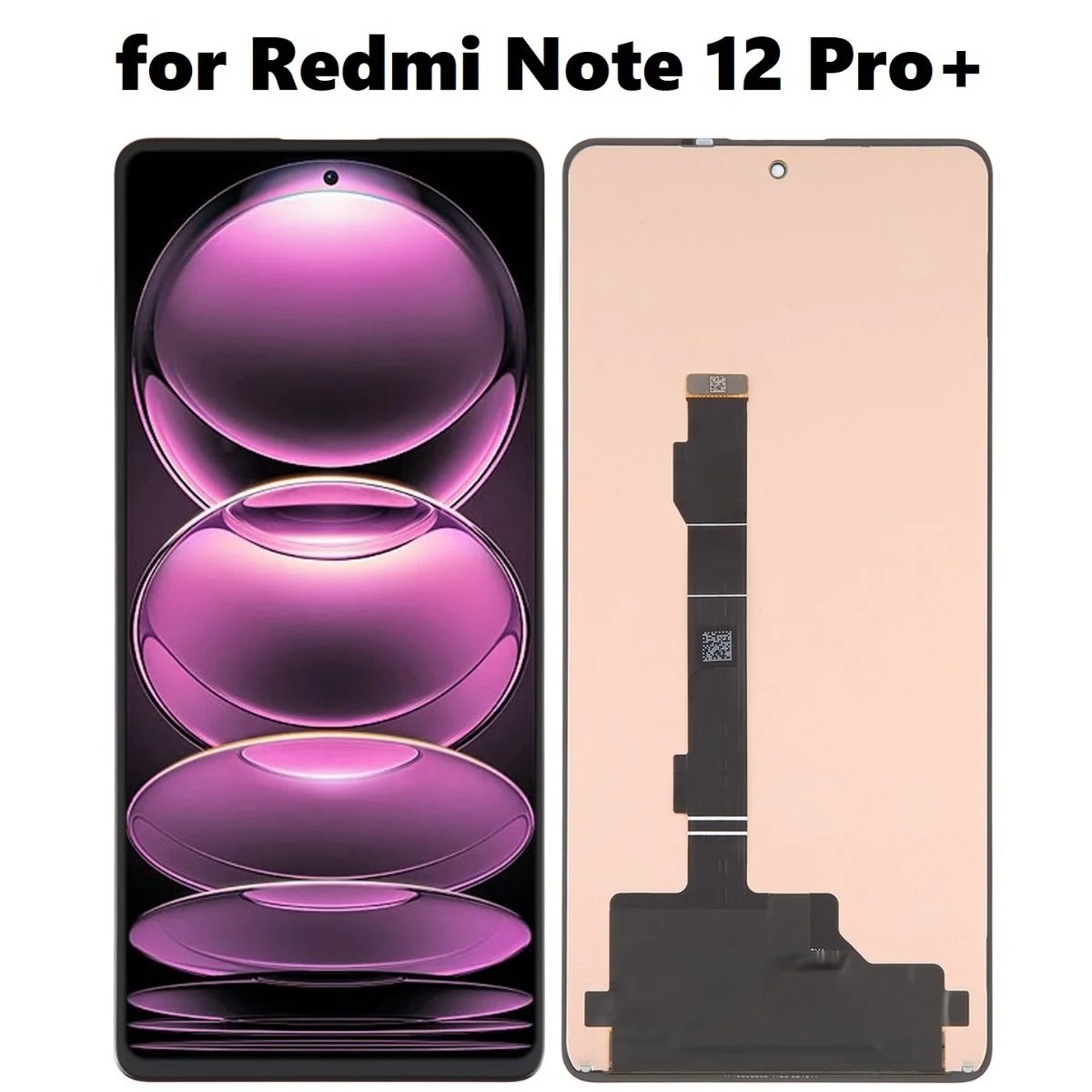 Redmi Note 12 Pro Ekran Ara Film