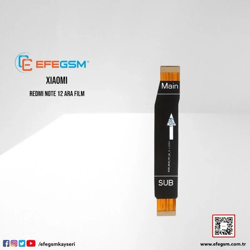 Redmi Note 12 Pro Ekran Ara Film