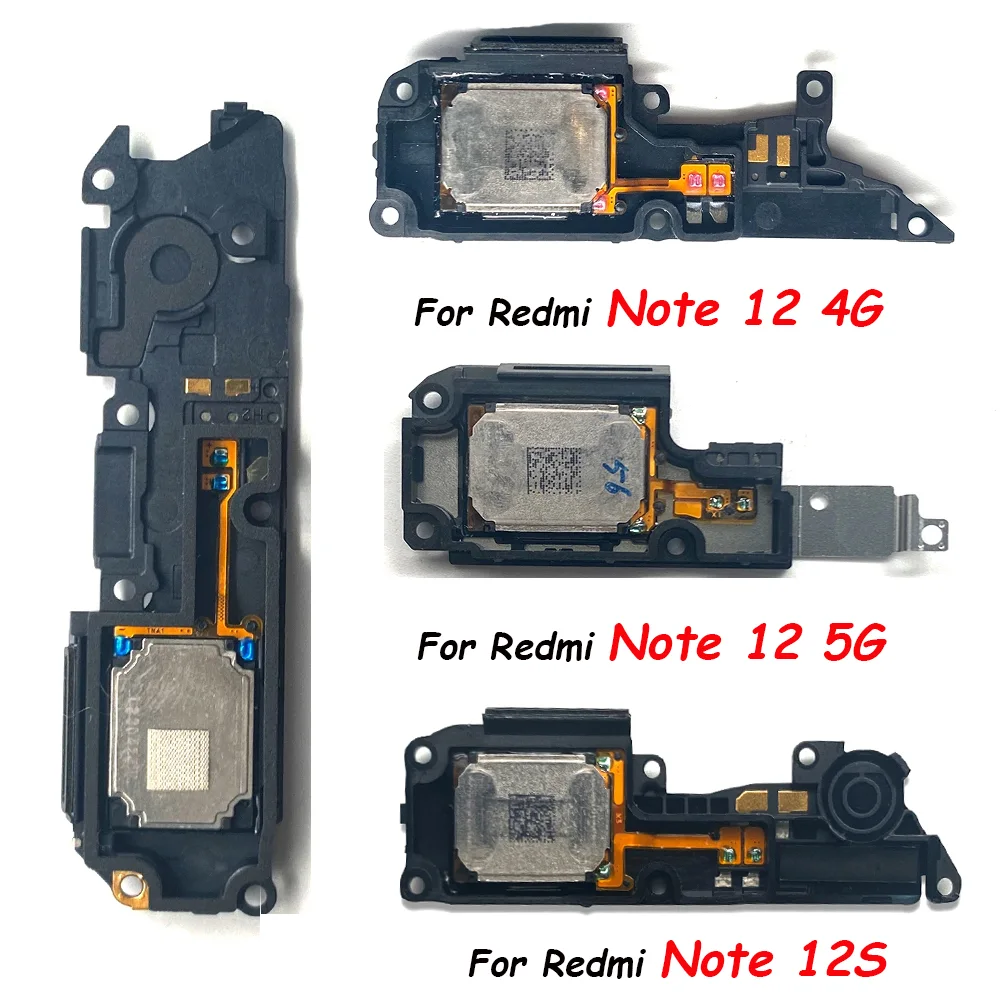 Redmi Note 12S Buzzer Hoparlör