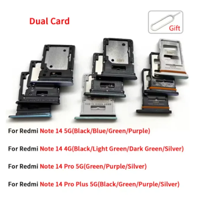 Redmi Note 14 Pro Plus 5G Sim Kart Tepsisi Mor