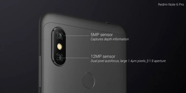 Redmi Note 6 Pro Arka Kamera