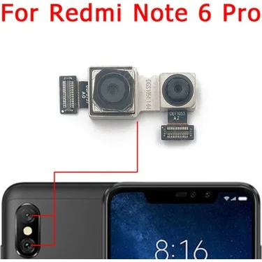 Redmi Note 6 Pro Arka Kamera