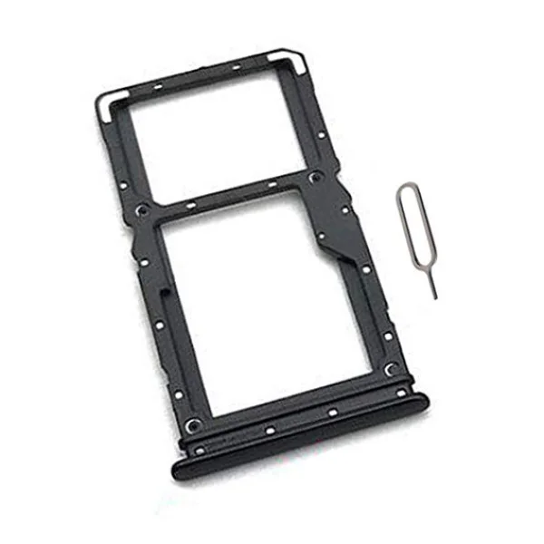 Redmi Note 7 Sim Kart Tepsisi Siyah