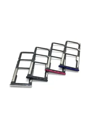 Redmi Note 8 Sim Kart Tepsisi Siyah