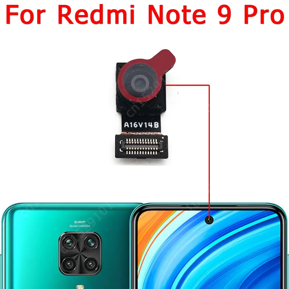 Redmi Note 9S Note 9 Pro Ön Kamera Orijinal