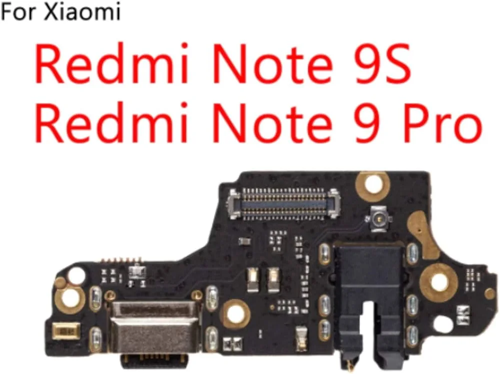 Redmi Note 9S Note 9 Pro Şarj Soketli Mikrofon Bordu