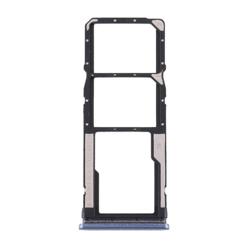 Redmi Note 9S Note 9 Pro Sim Kart Tepsisi Siyah